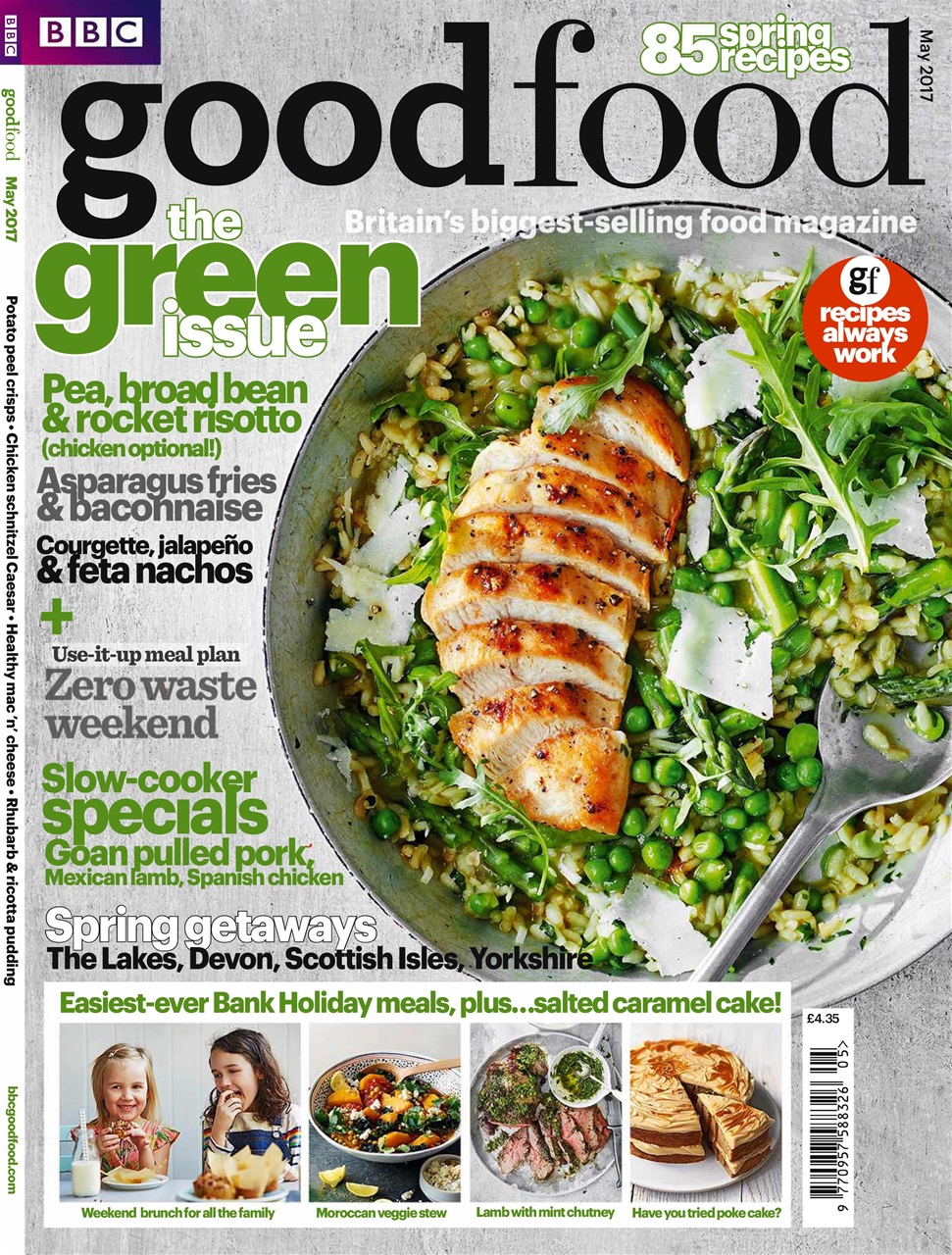 Good Food Magazine Preview Pages