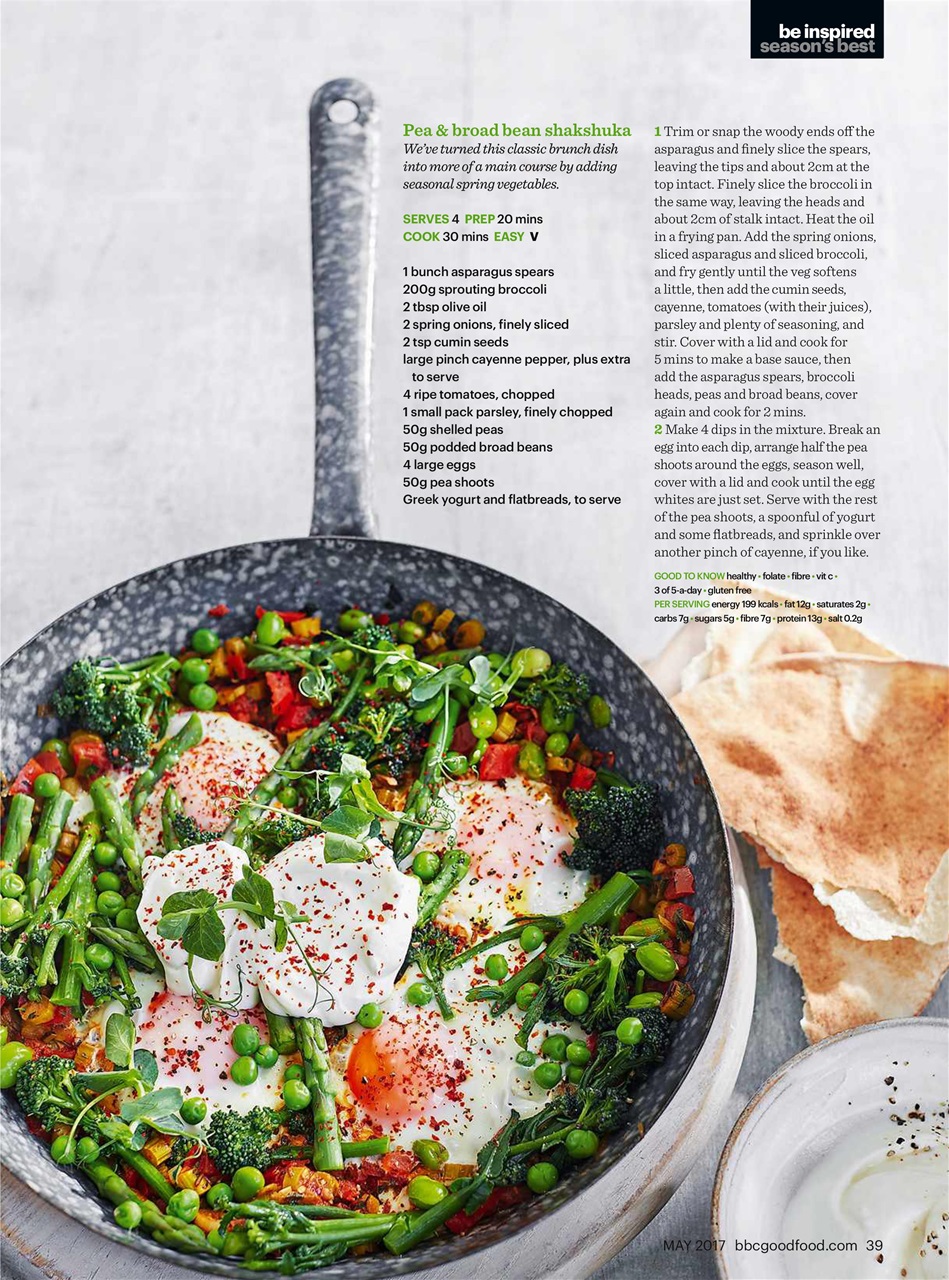 Good Food Magazine Preview Pages