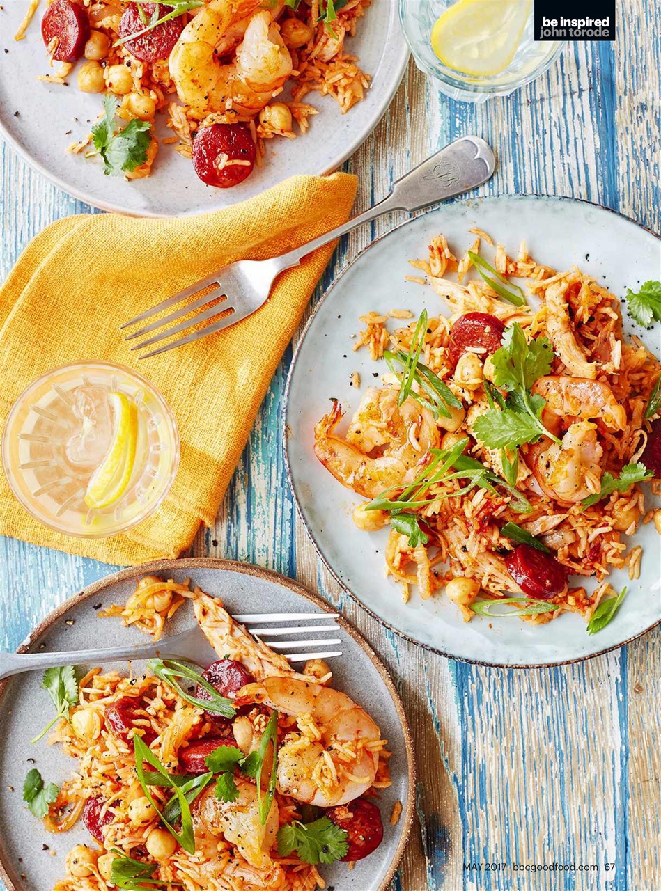 Good Food Magazine Preview Pages