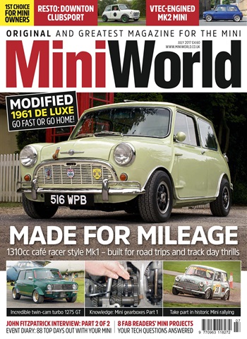 Mini World issue No. 304 Made for mileage