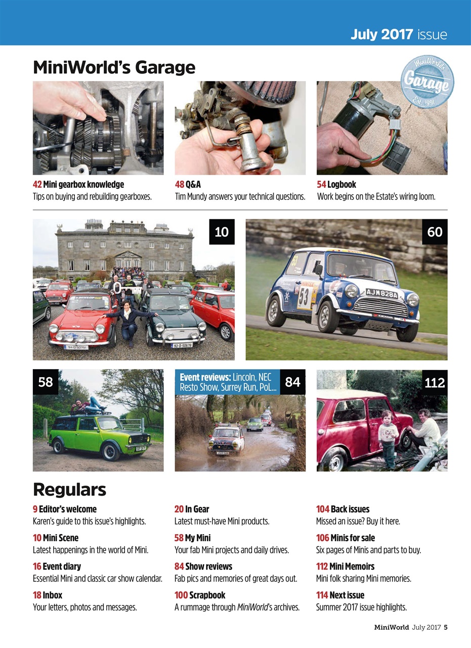 Mini World Preview Pages