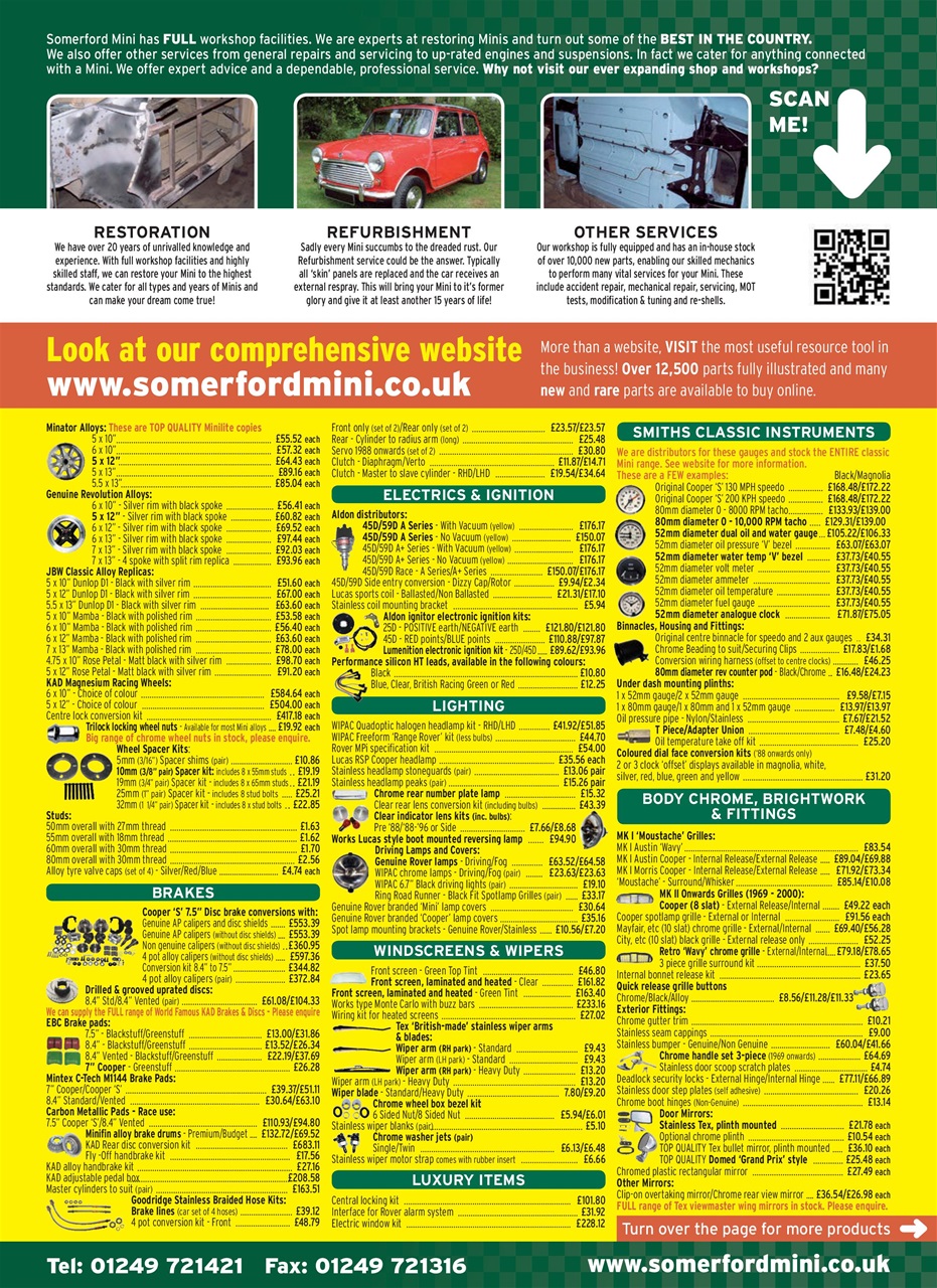 Mini World Preview Pages