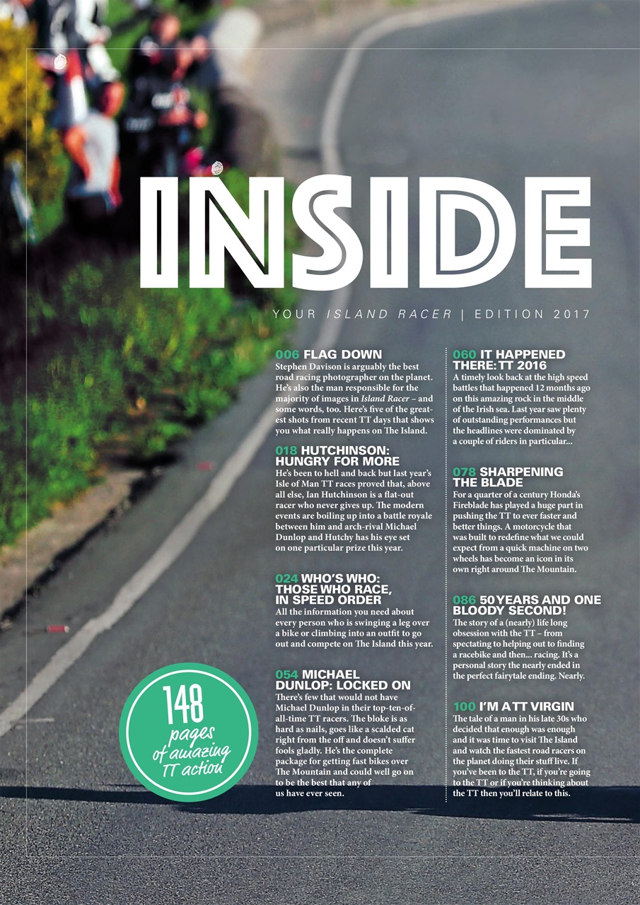 Motorcycle Sport & Leisure Preview Pages