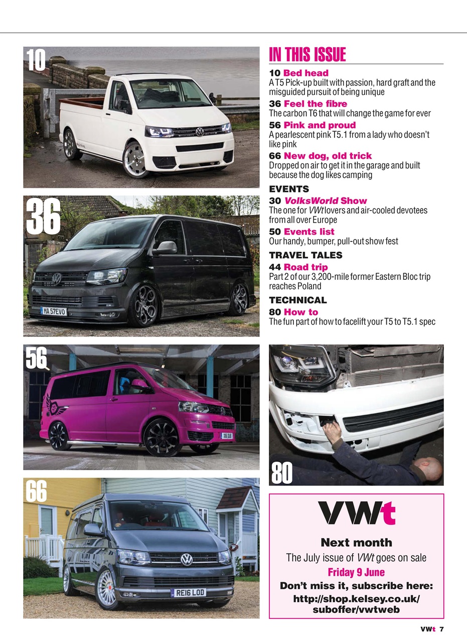 VWt Magazine Preview Pages