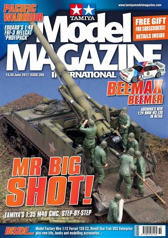Tamiya Model Magazine issue 260 June 2017