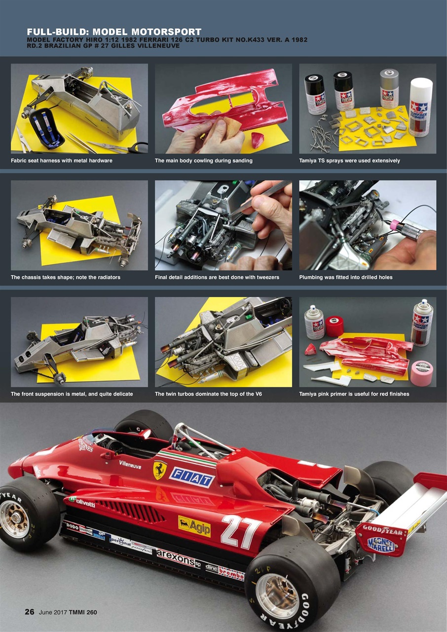 Tamiya Model Magazine Preview Pages
