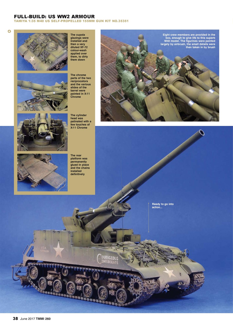 Tamiya Model Magazine Preview Pages