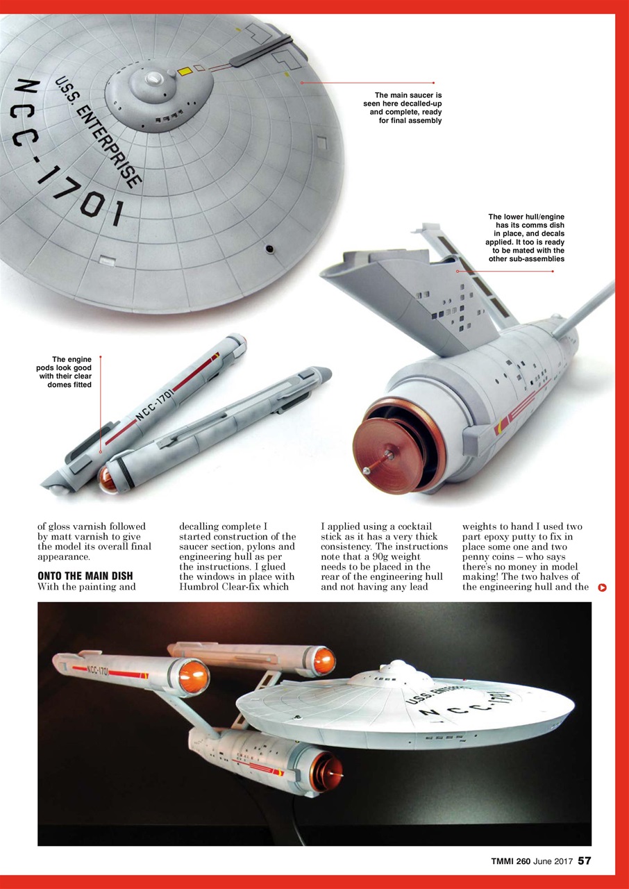 Tamiya Model Magazine Preview Pages