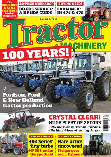 Tractor & Machinery issue 