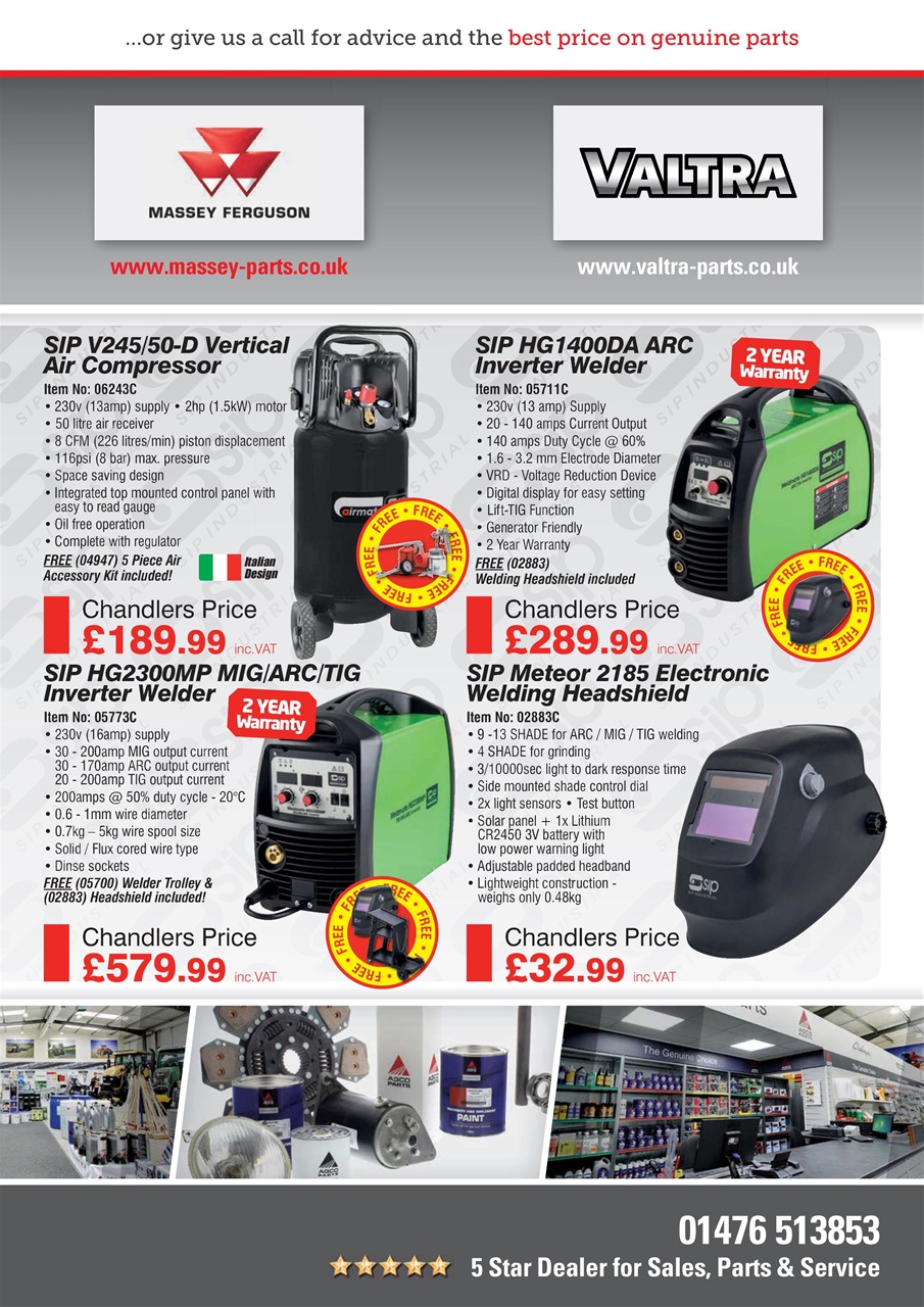 Tractor & Machinery Preview Pages