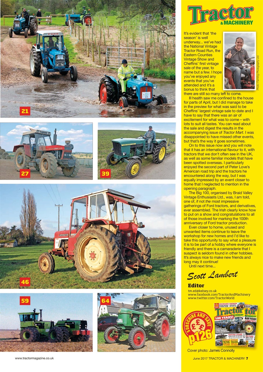 Tractor & Machinery Preview Pages