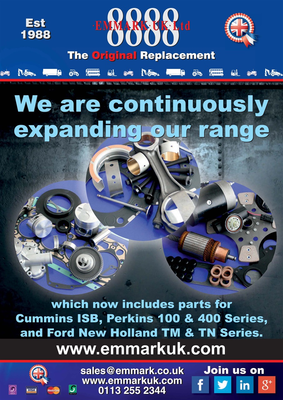 Tractor & Machinery Preview Pages