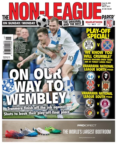 The Non-League Football Paper issue 7th May 2017