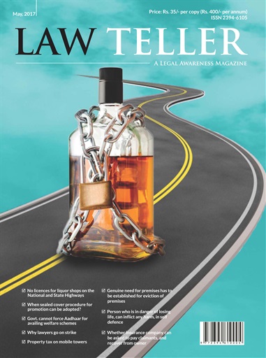 Lawteller – A Legal Awareness Magazine issue 
