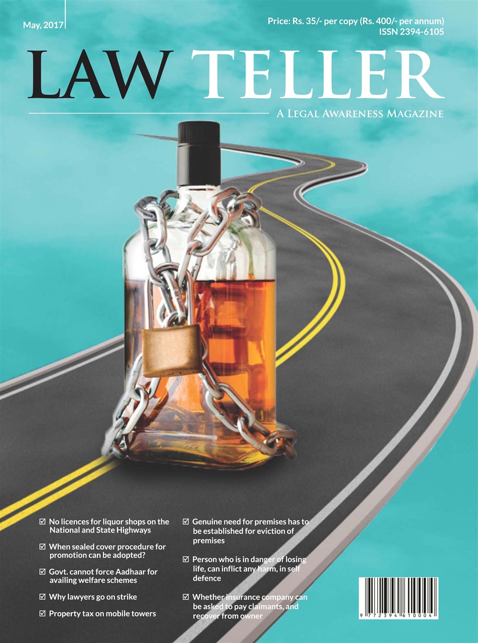 Lawteller – A Legal Awareness Magazine Preview Pages