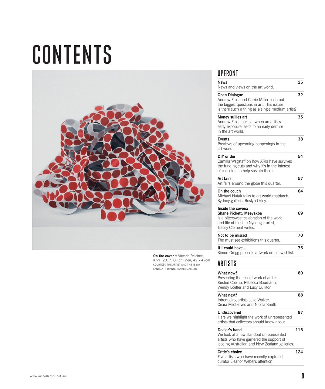 Art Collector Preview Pages