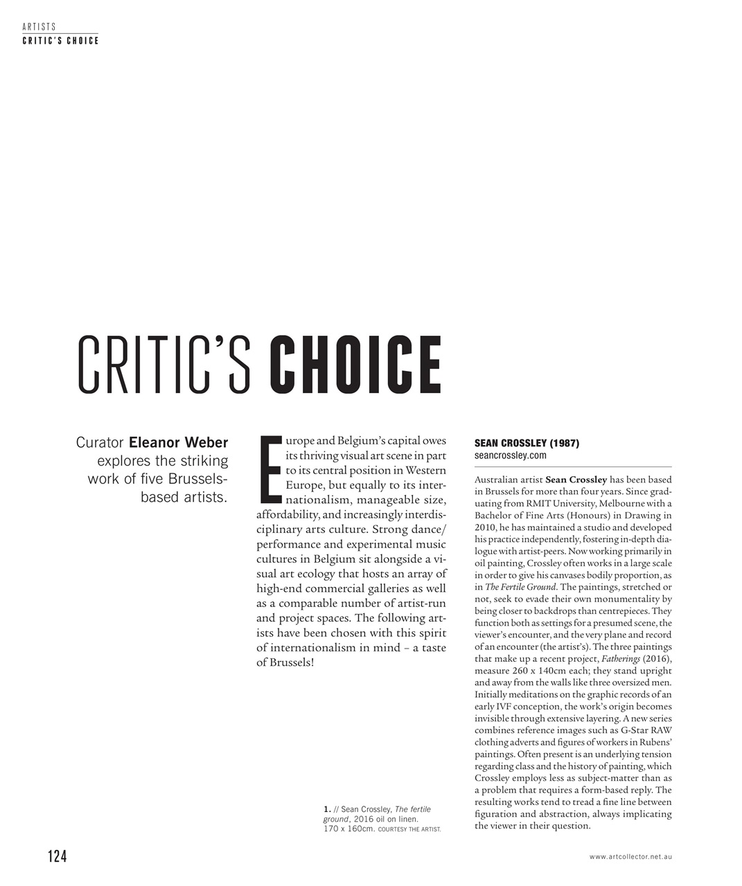 Art Collector Preview Pages