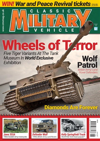 Classic Military Vehicle issue  June 2017