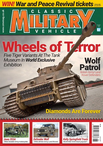 Classic Military Vehicle issue 