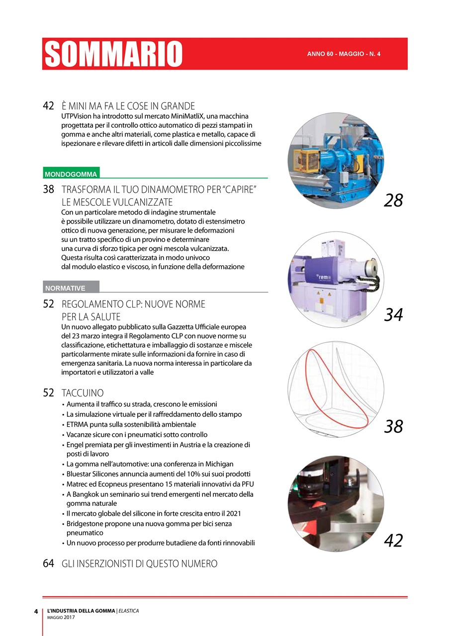 L’industria della Gomma Preview Pages