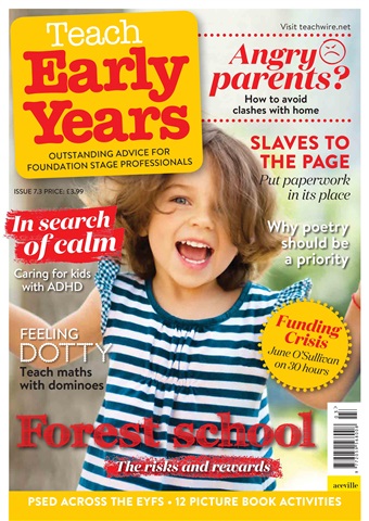Teach Early Years issue Vol.7 No.3