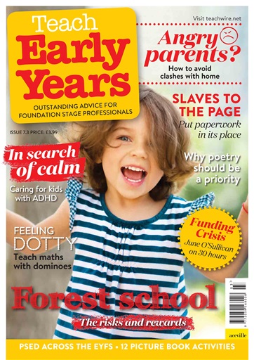 Teach Early Years issue 
