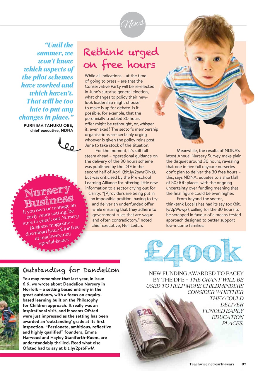 Teach Early Years Preview Pages