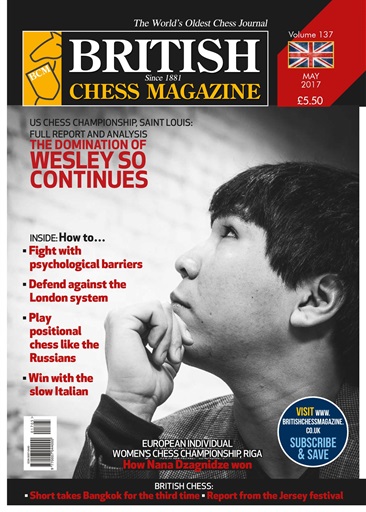 British Chess Magazine issue 