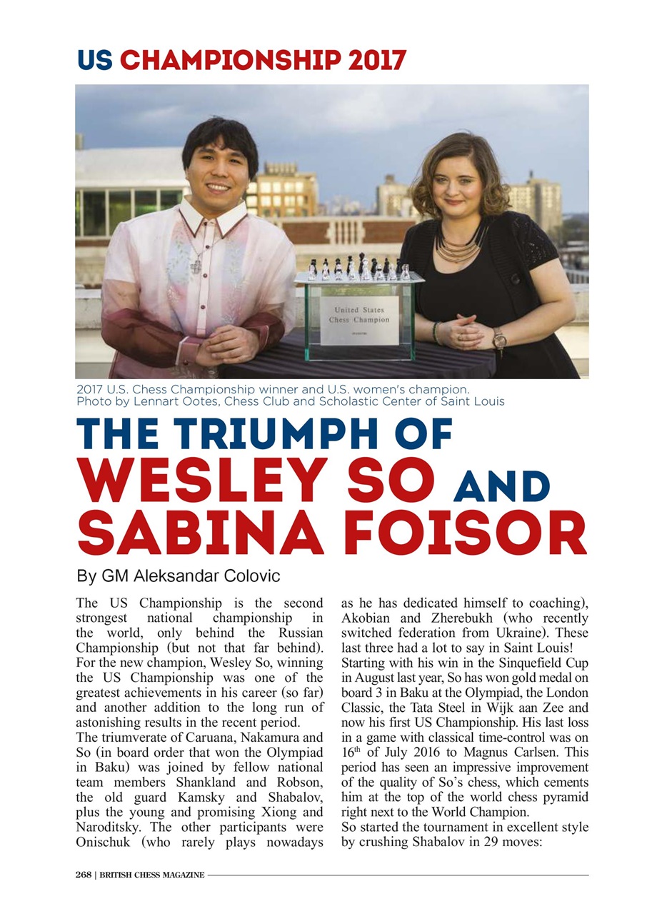 British Chess Magazine Preview Pages