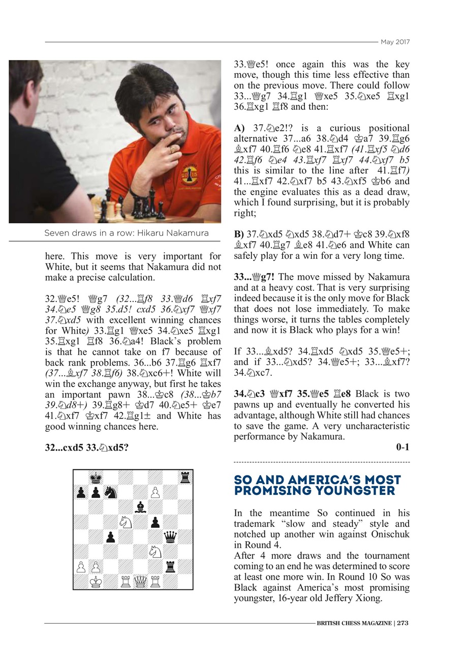 British Chess Magazine Preview Pages