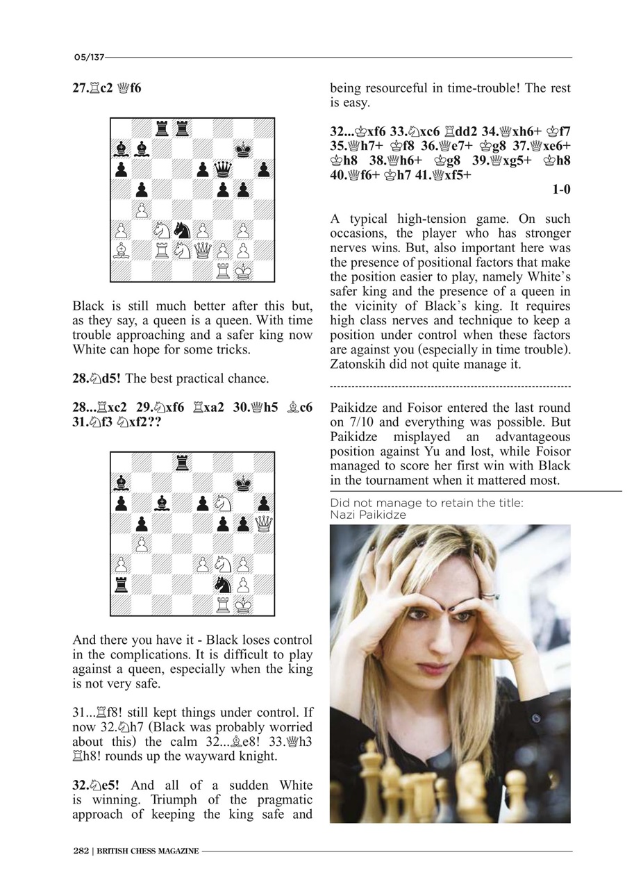 British Chess Magazine Preview Pages