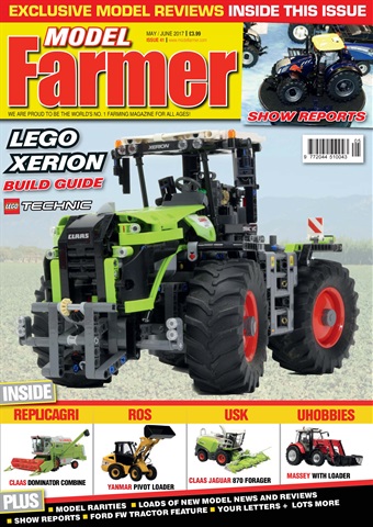Model Farmer Magazine issue May June 2017