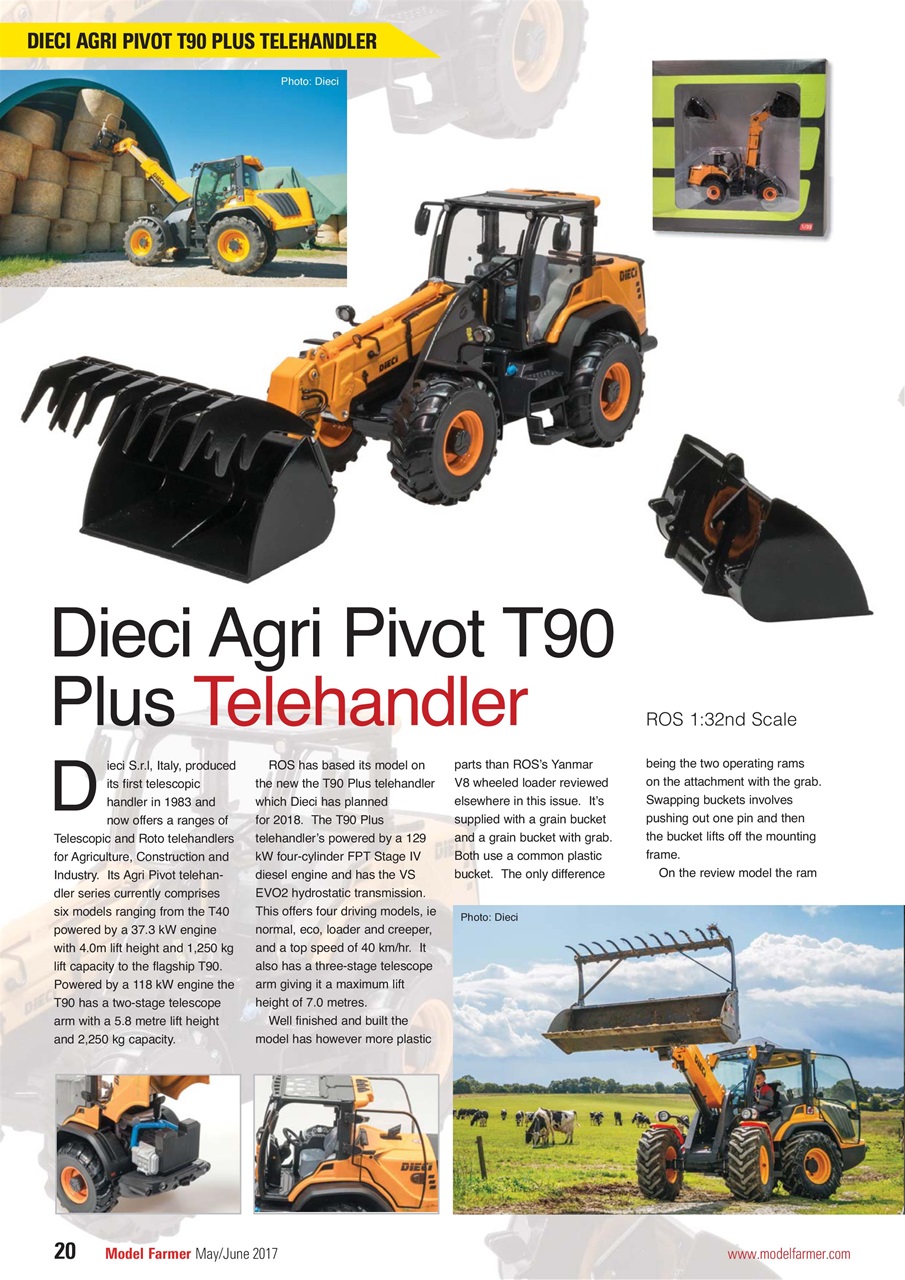 Model Farmer Magazine Preview Pages