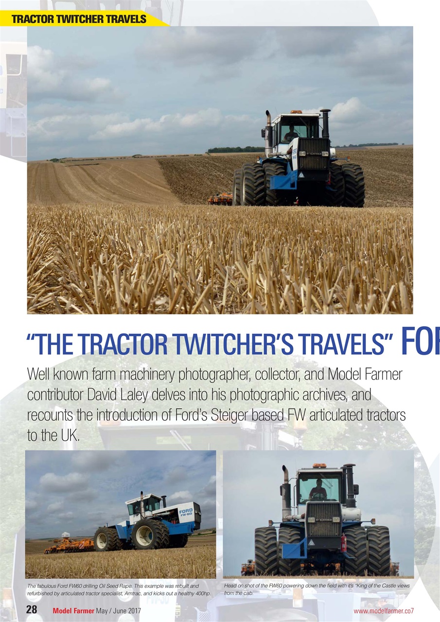 Model Farmer Magazine Preview Pages