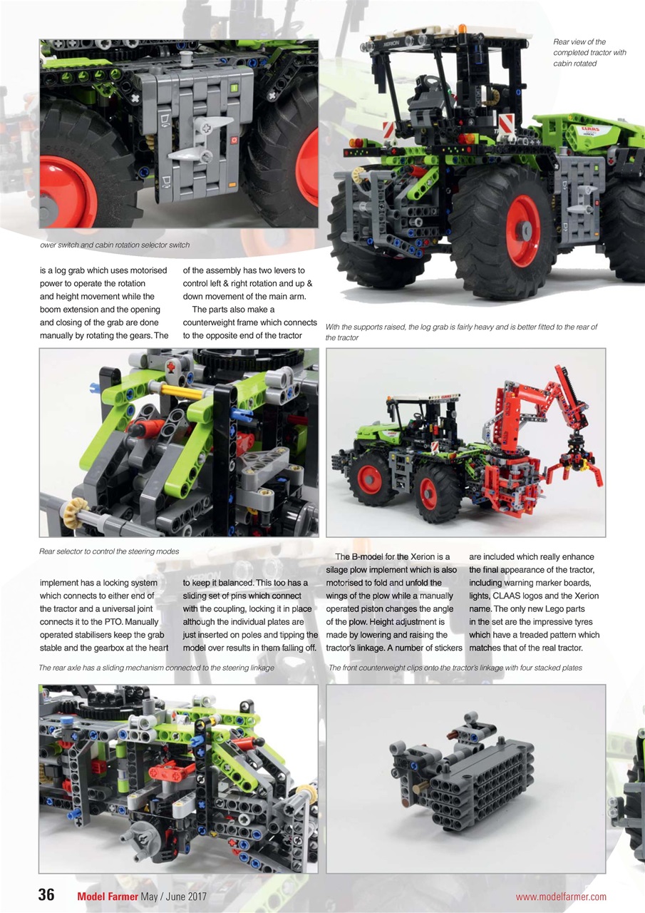 Model Farmer Magazine Preview Pages