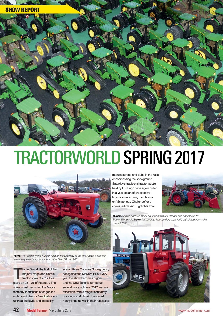 Model Farmer Magazine Preview Pages