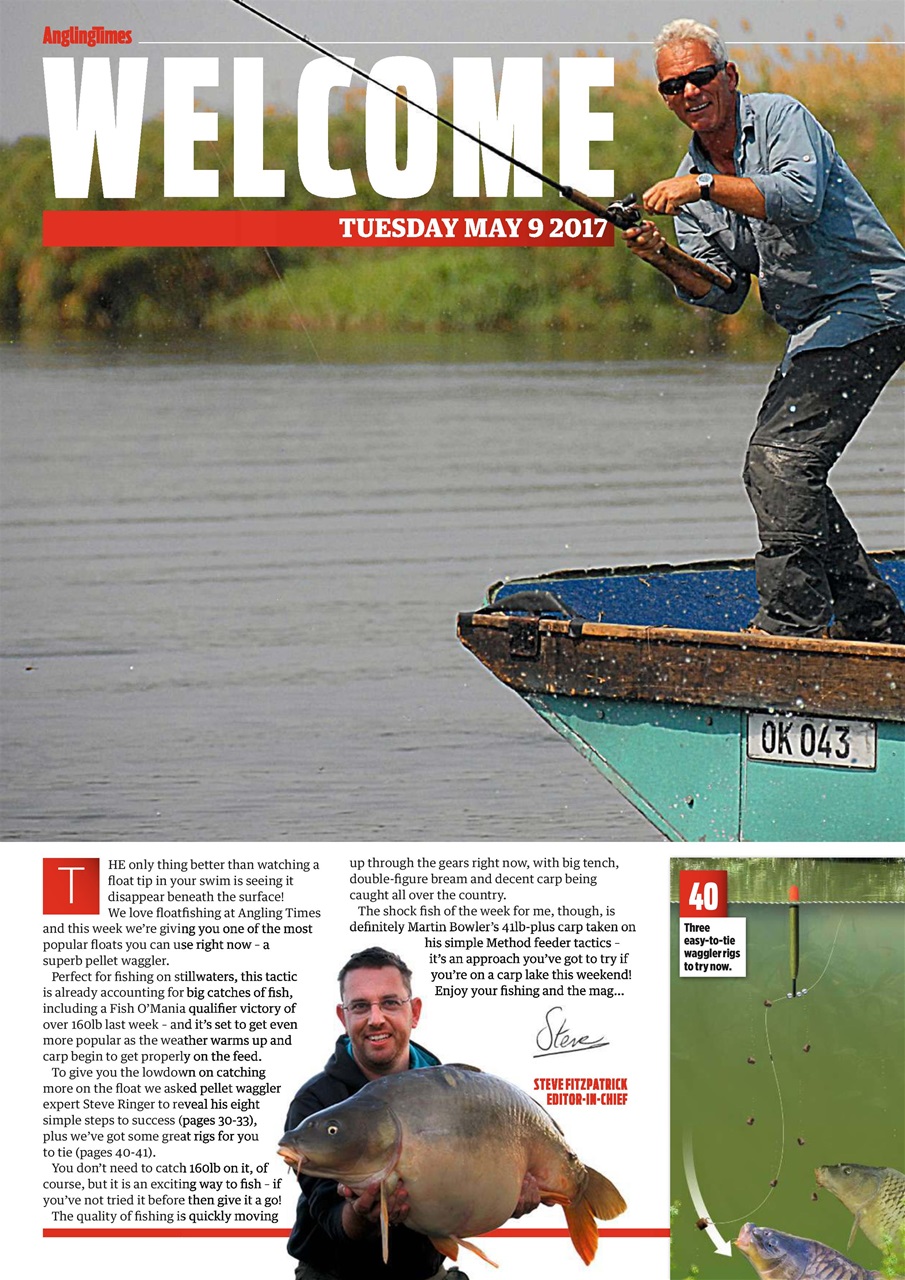 Angling Times Preview Pages