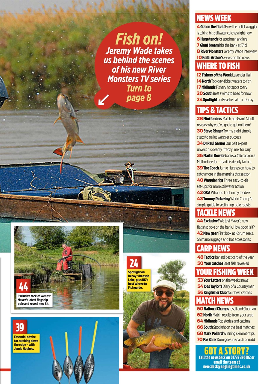 Angling Times Preview Pages
