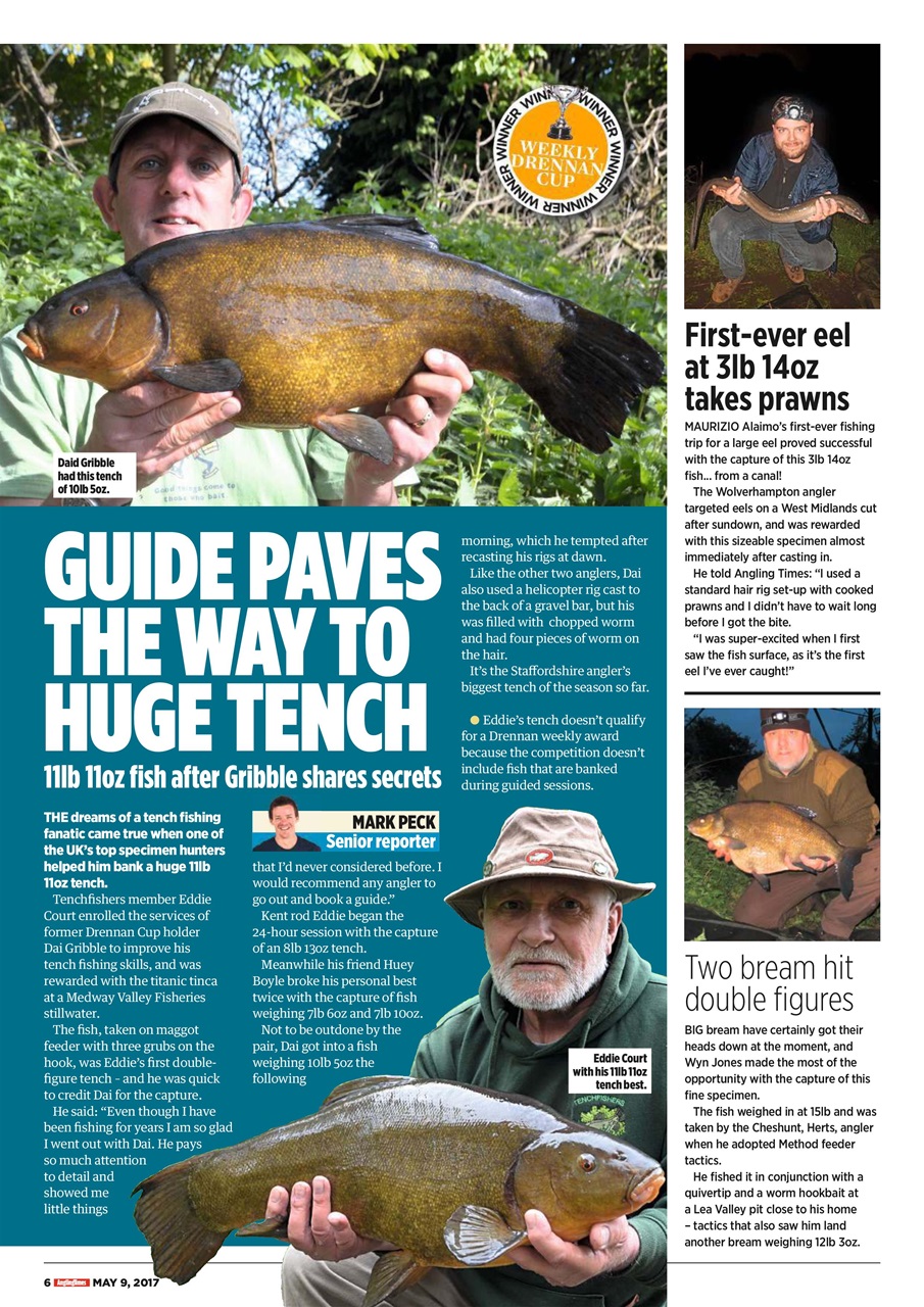Angling Times Preview Pages
