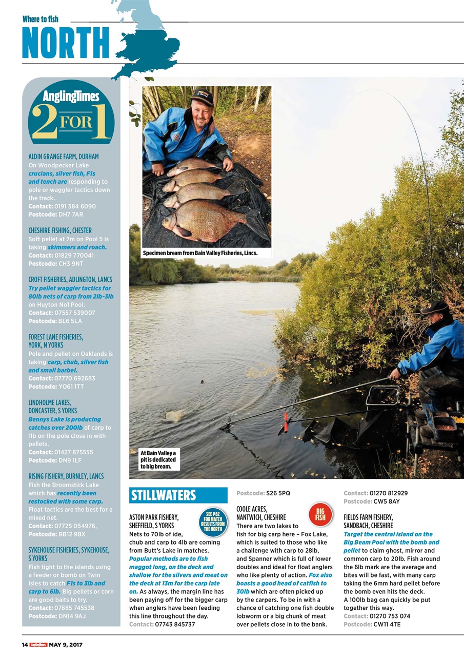 Angling Times Preview Pages
