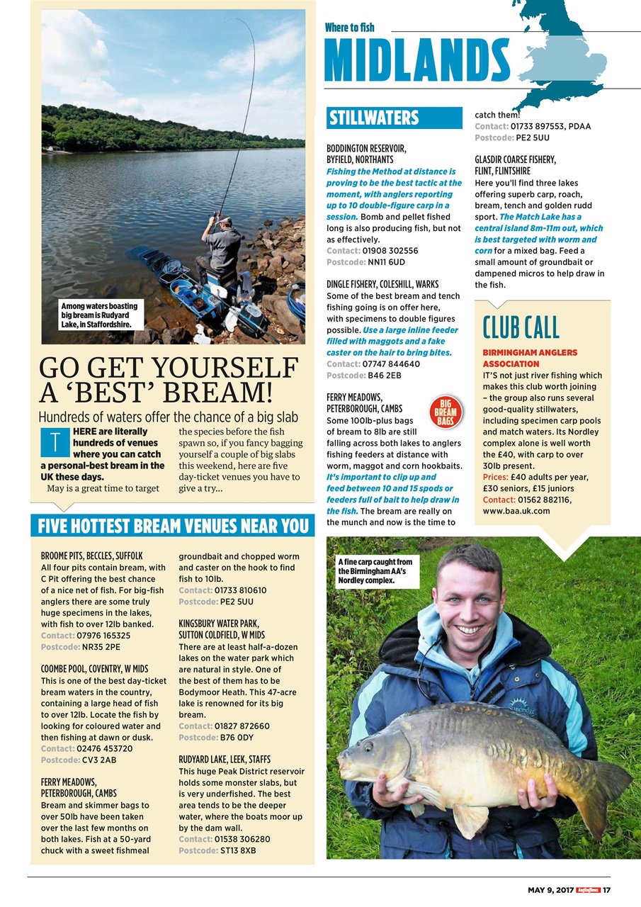 Angling Times Preview Pages