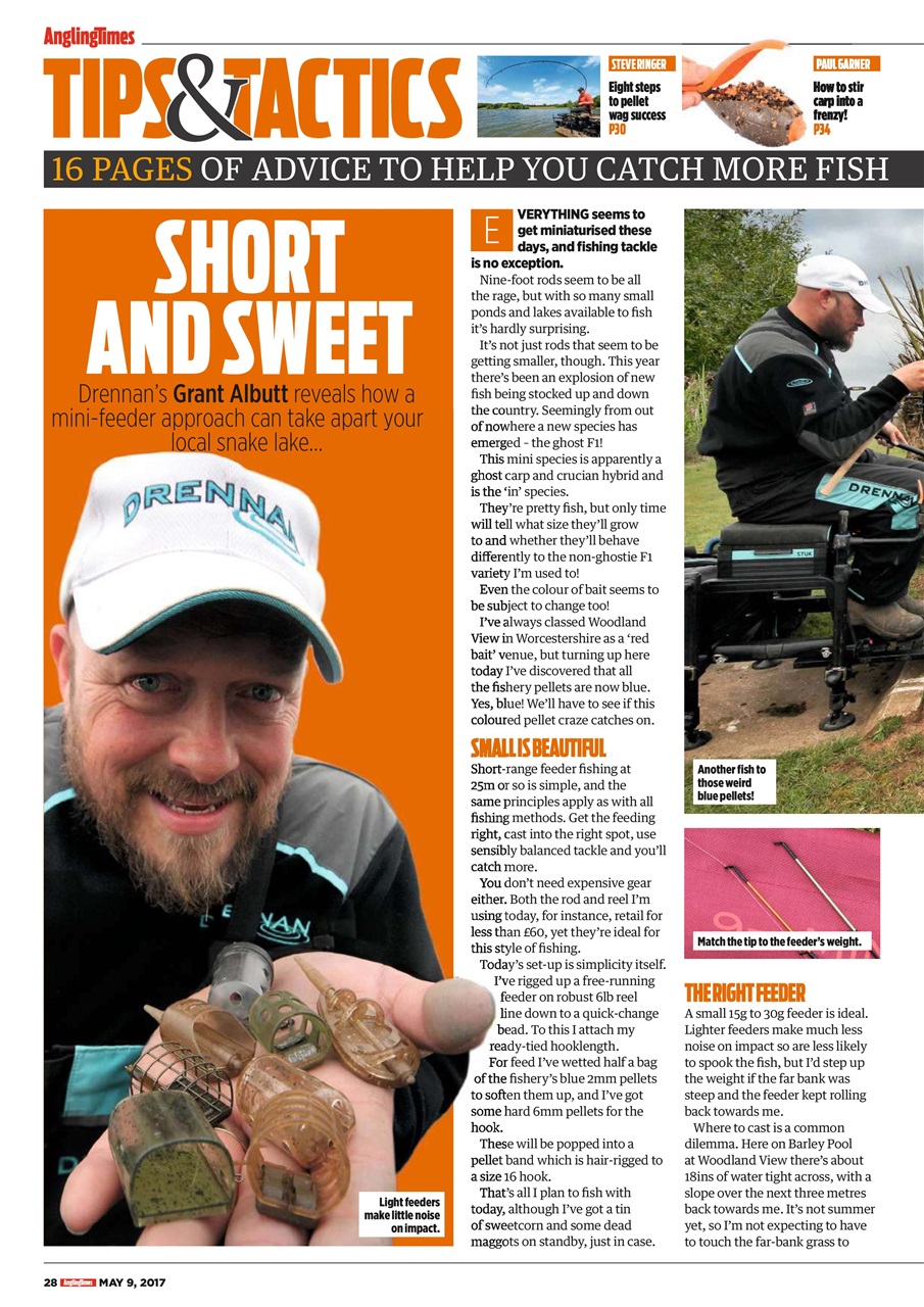 Angling Times Preview Pages