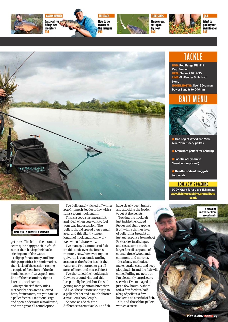 Angling Times Preview Pages