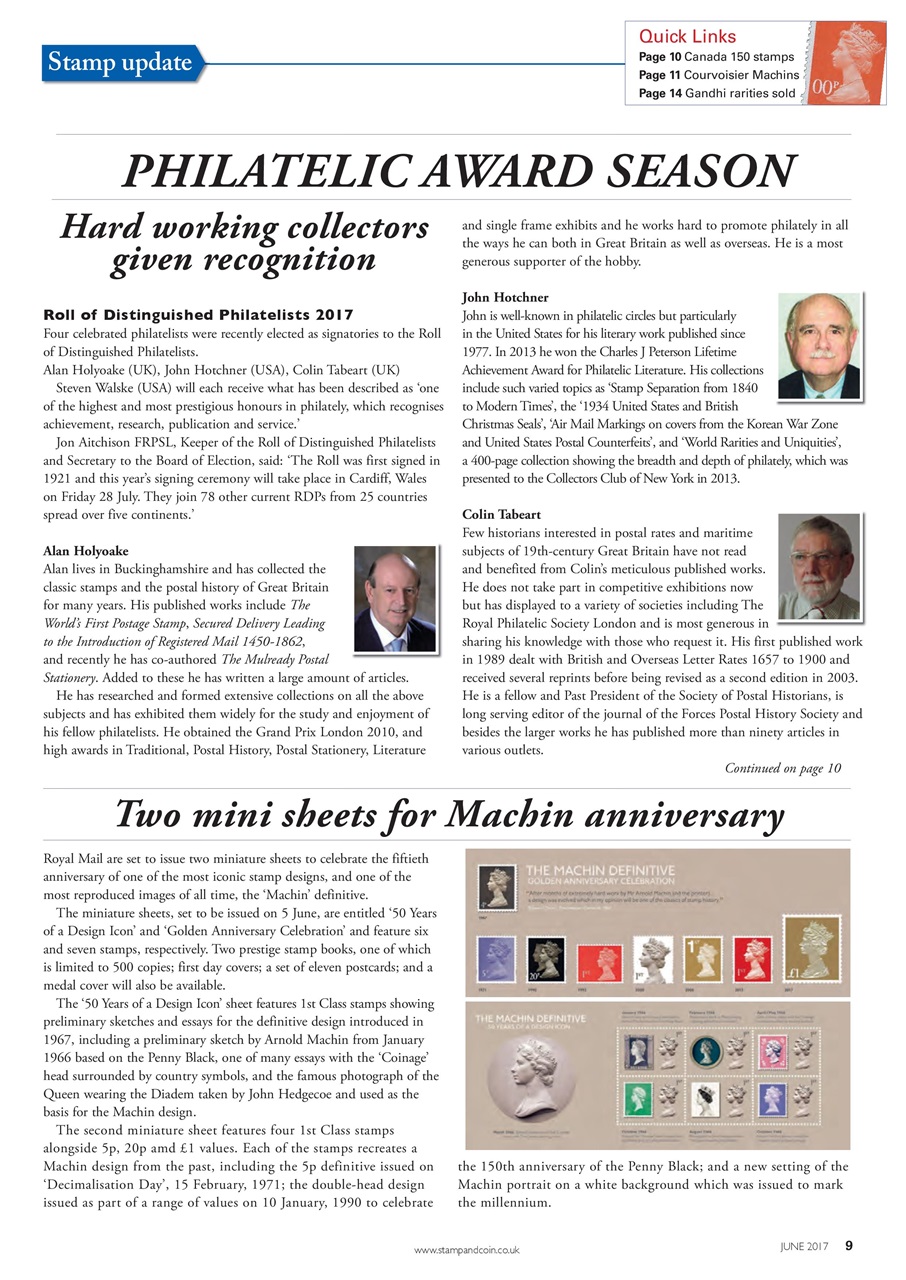 Stamp Collector Preview Pages