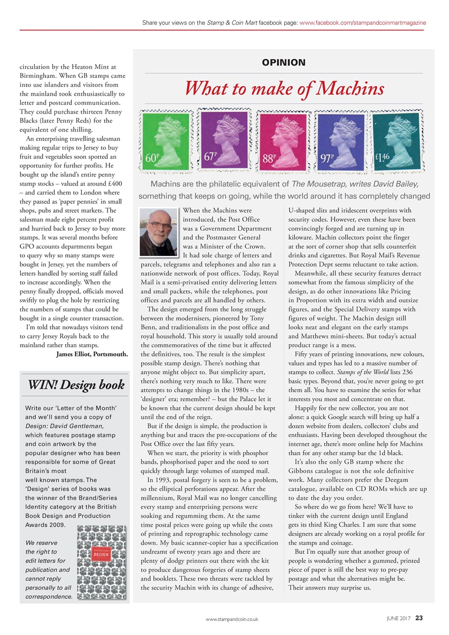 Stamp Collector Preview Pages
