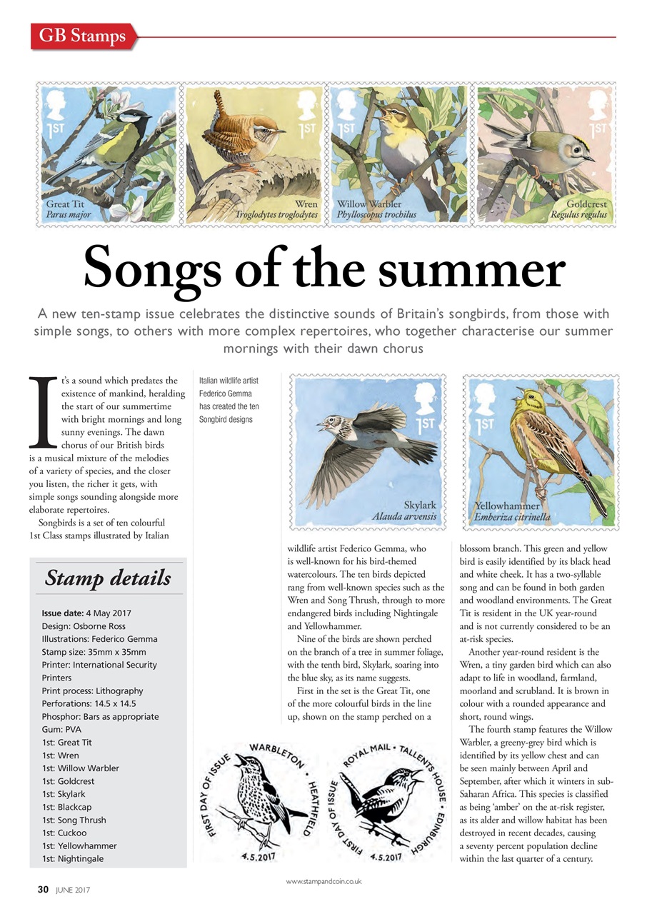 Stamp Collector Preview Pages