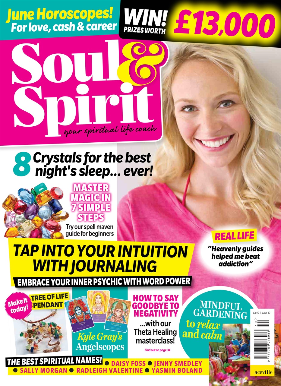 Soul & Spirit Preview Pages