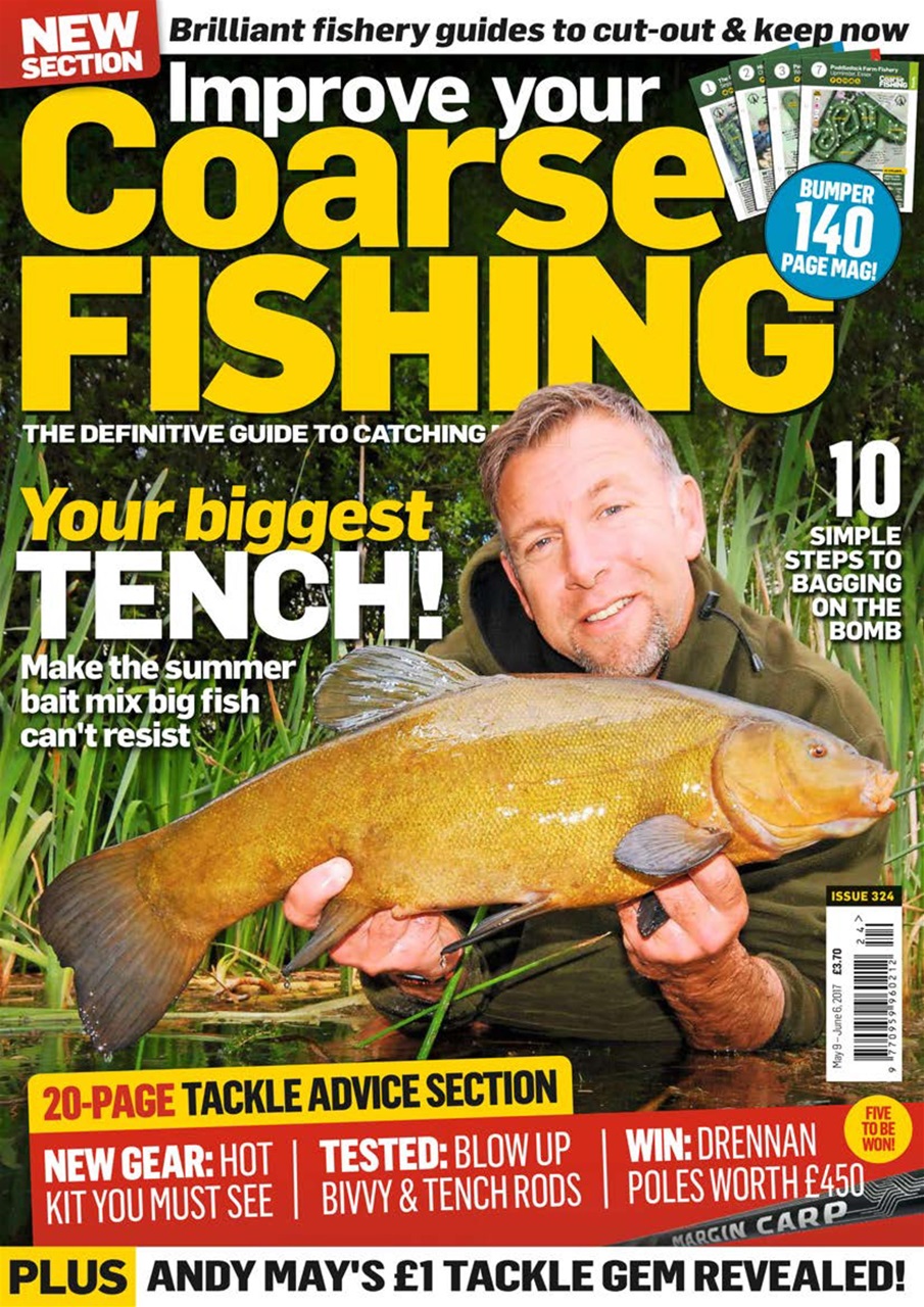 Improve Your Coarse Fishing Preview Pages