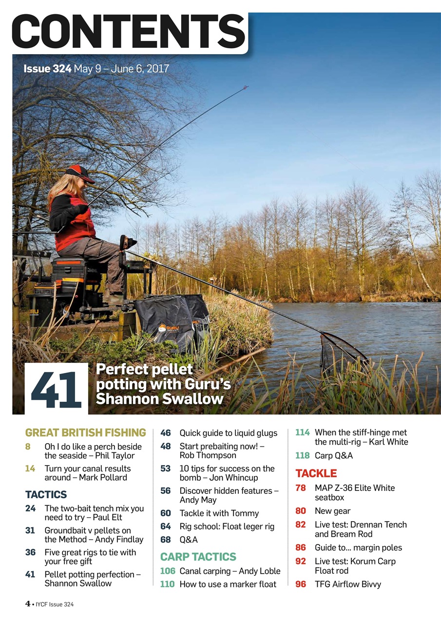 Improve Your Coarse Fishing Preview Pages