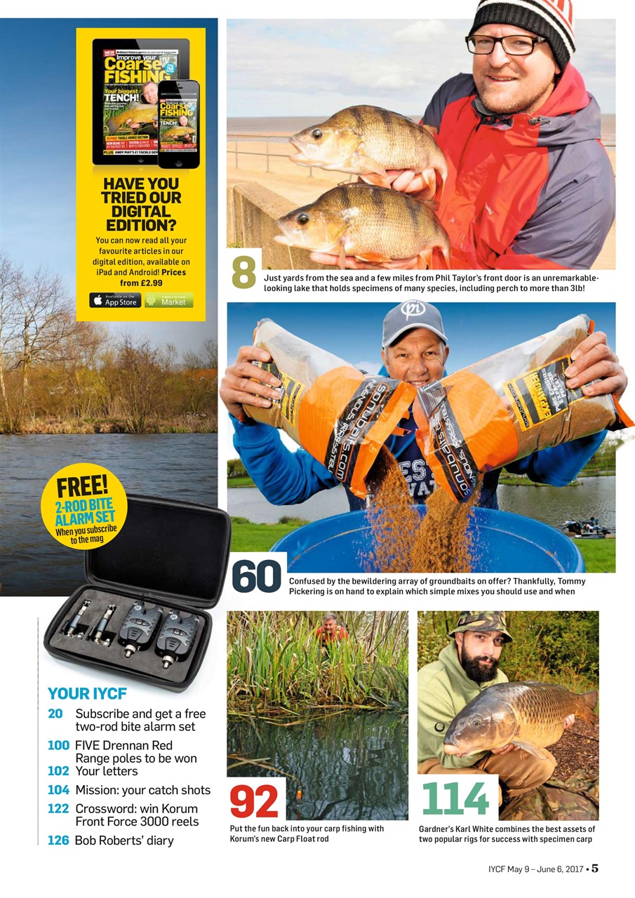 Improve Your Coarse Fishing Preview Pages